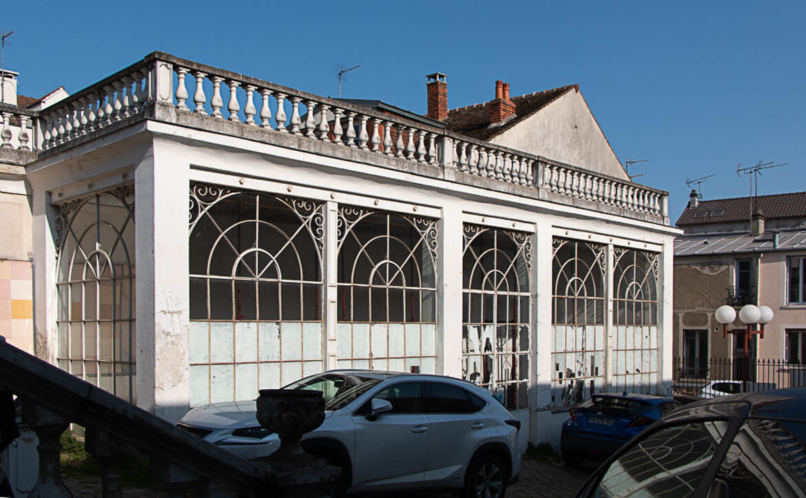 Orangerie du château d'en haut