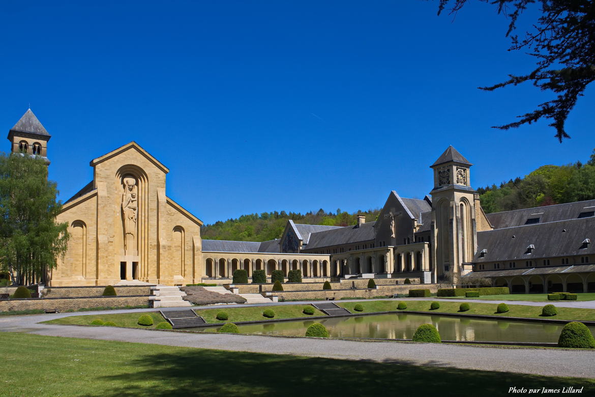 Monastère sous le soleil