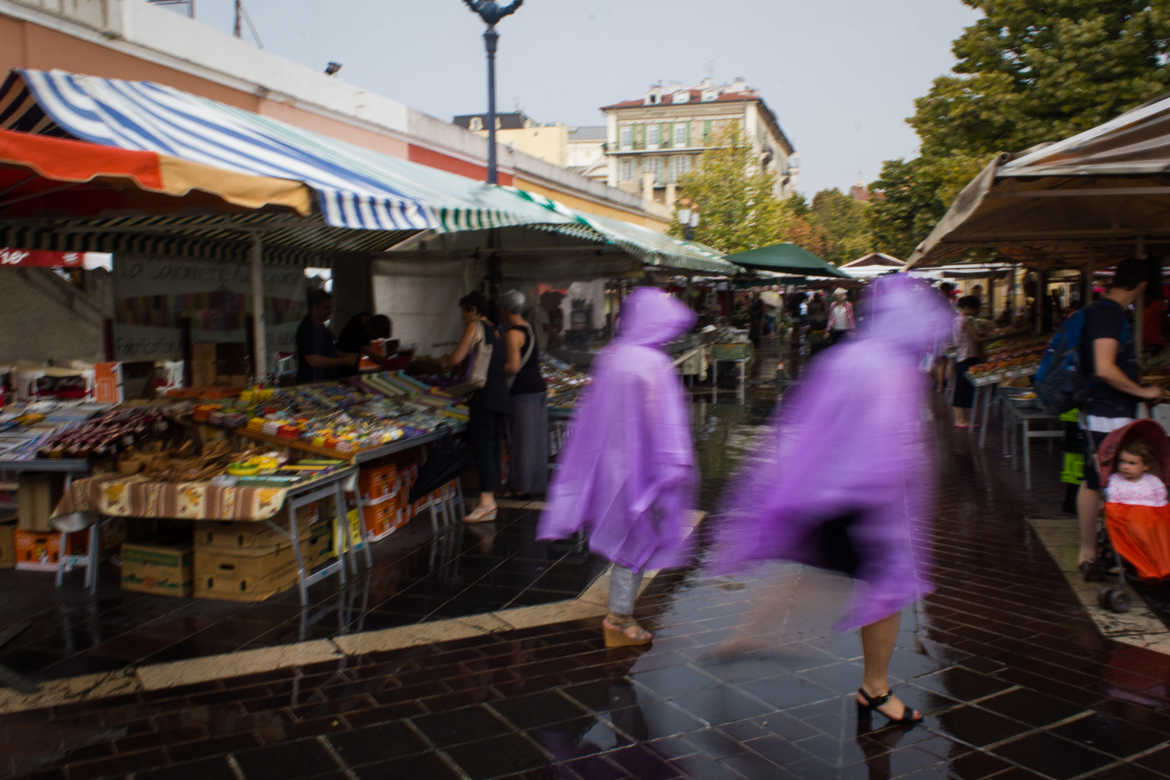 Les fantômes du cours Saleya.