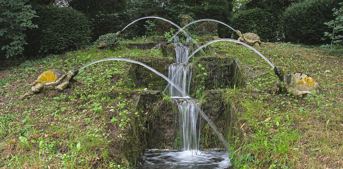 La cascade des tortues