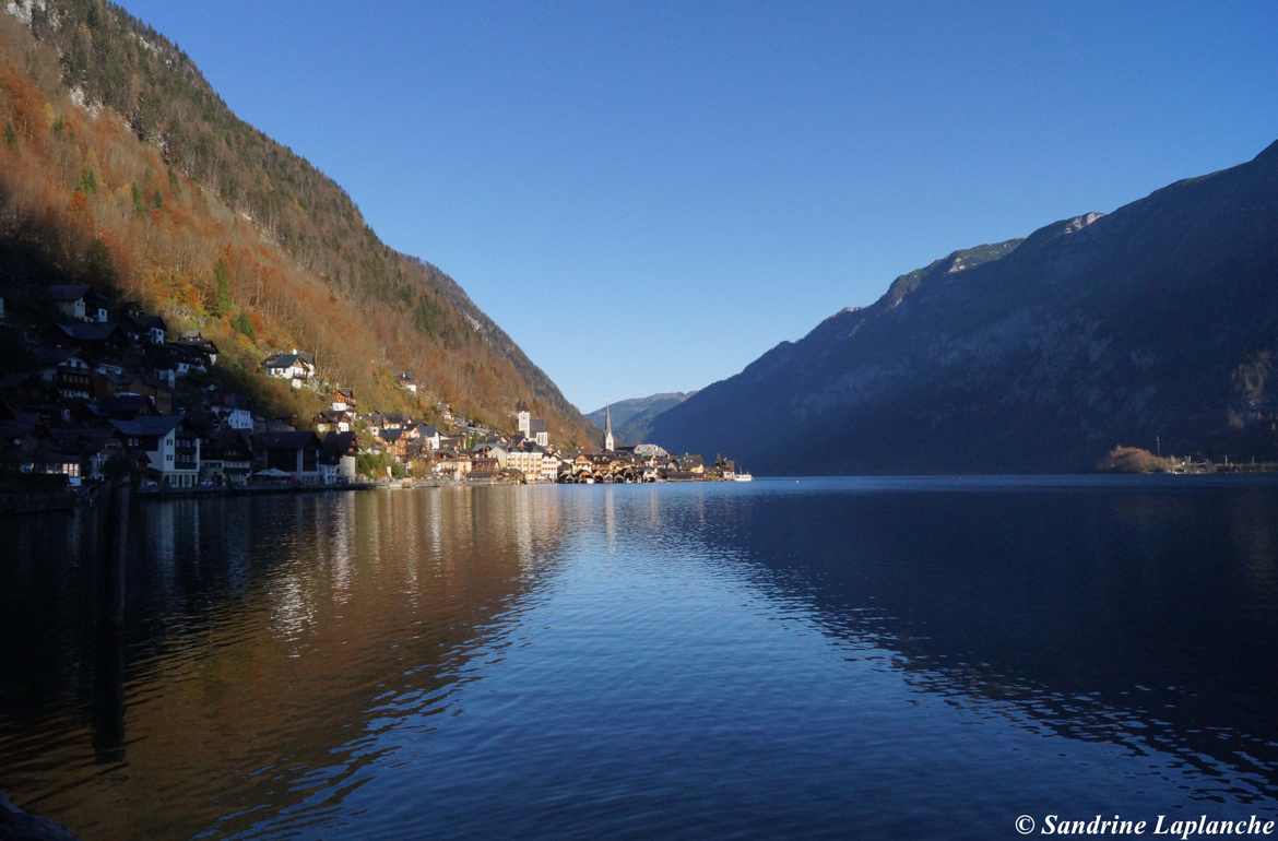 Entre lac et montagne