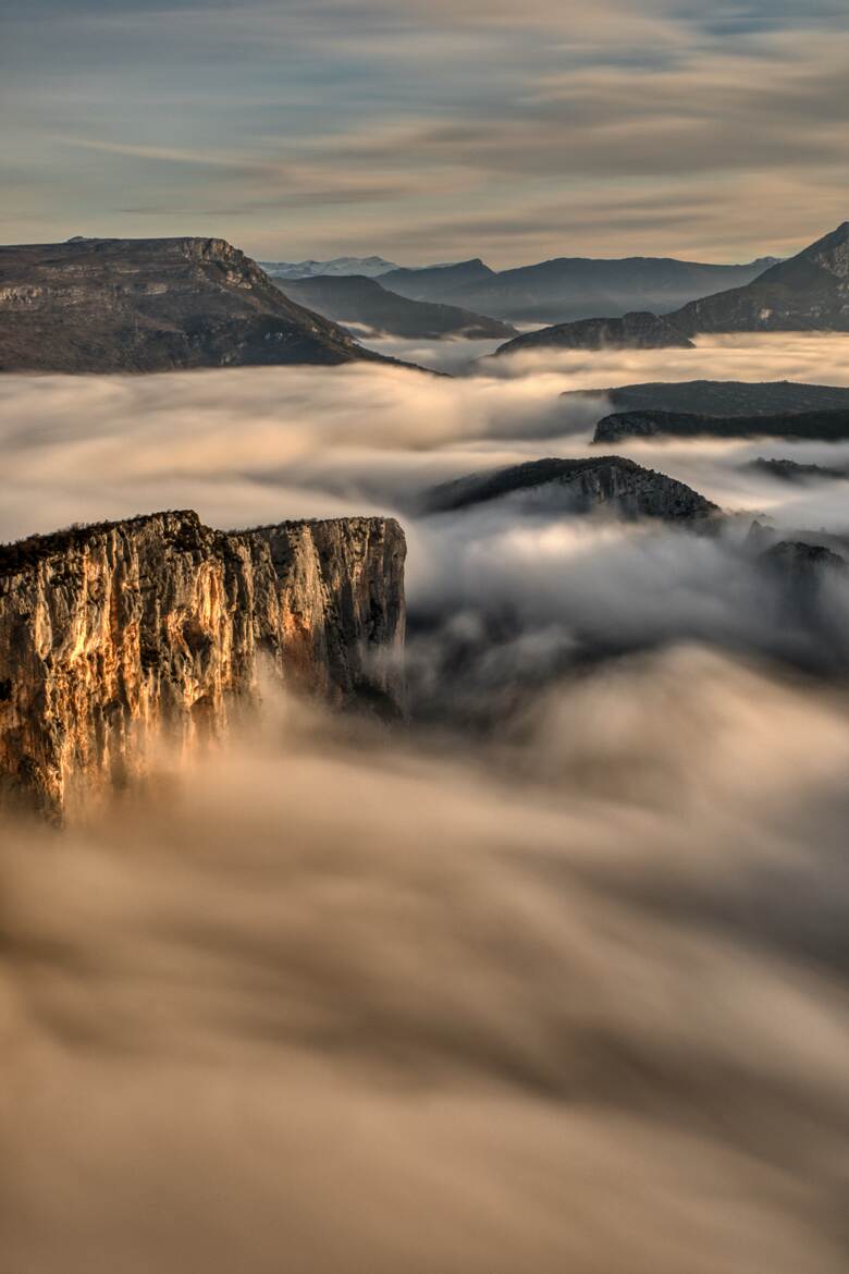 Contemplation matinale.