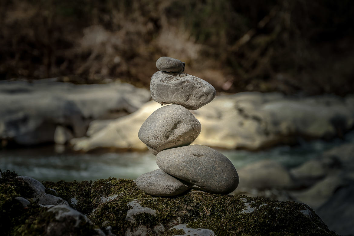 Équilibre zen