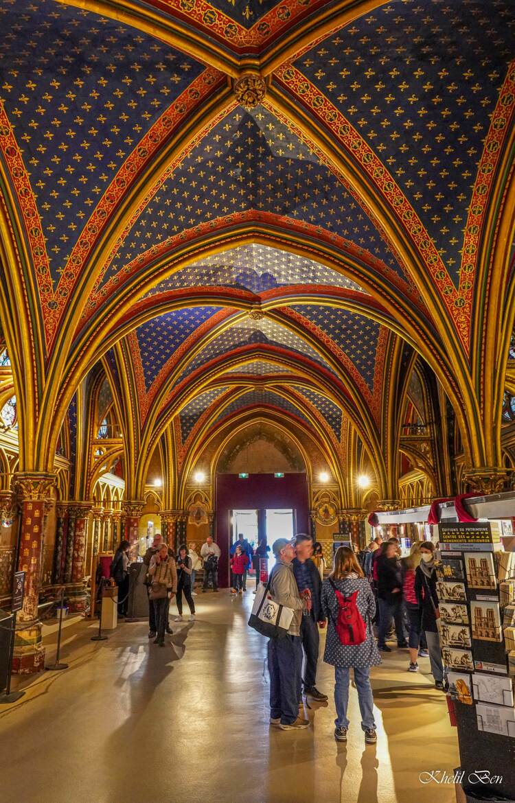 5 - SAINTE CHAPELLE