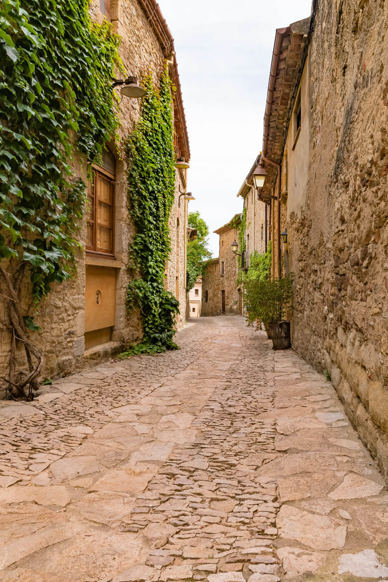 Peratallada, ruelle 6