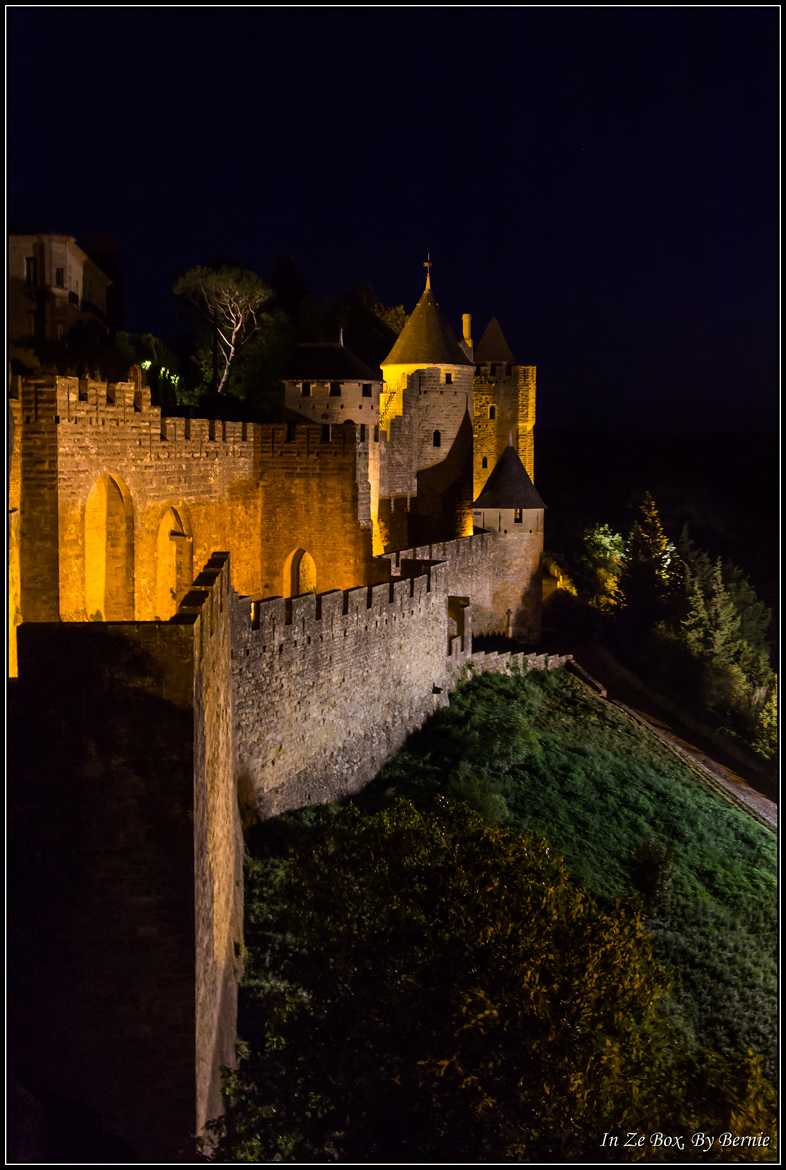 Les remparts de la Cité de Carcassonne