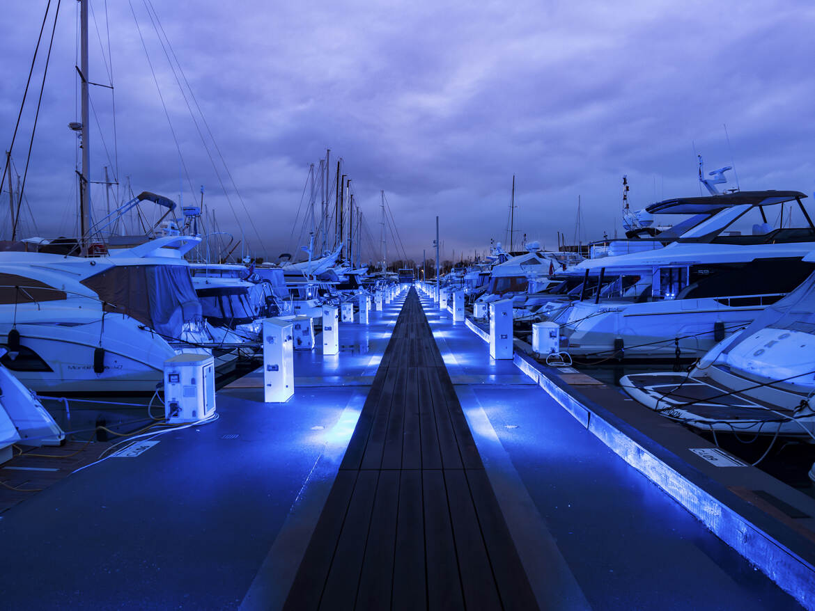 L'heure bleue .......