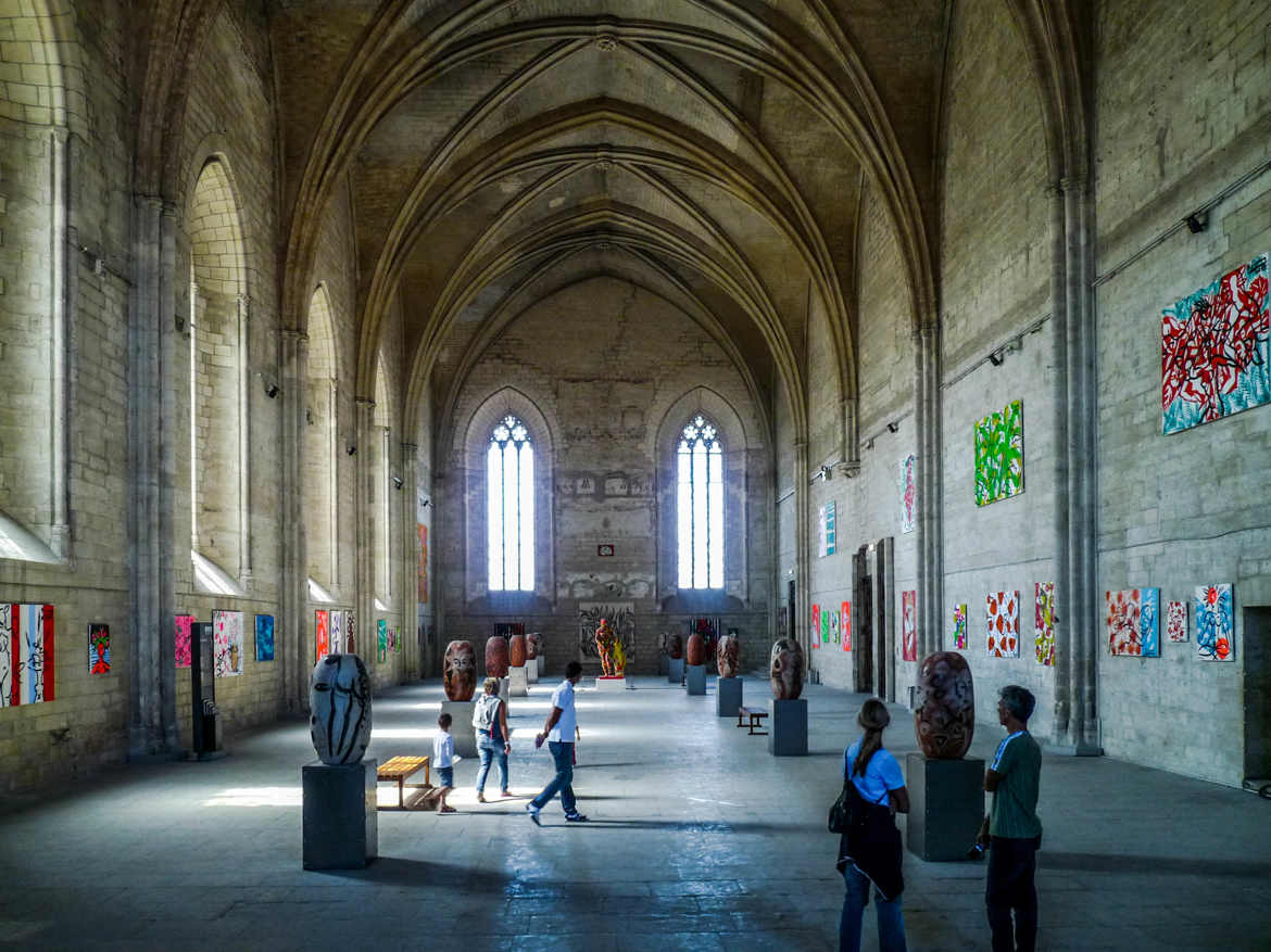 Galerie du Palais des Papes.