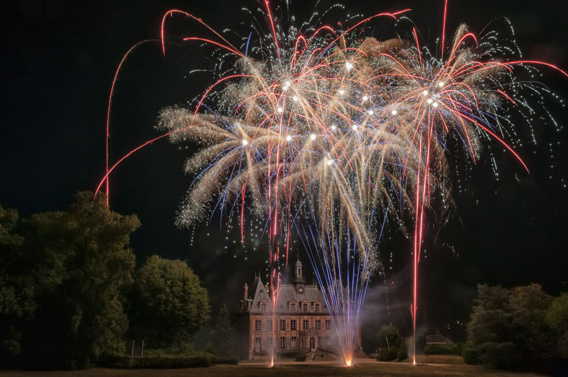 La fête au chateau
