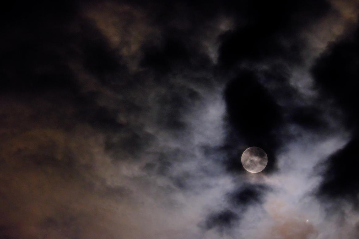 Clair de lune à ...Saint-Siffret