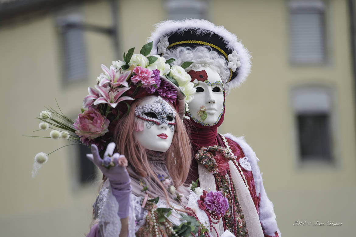 Masques Vénitiens