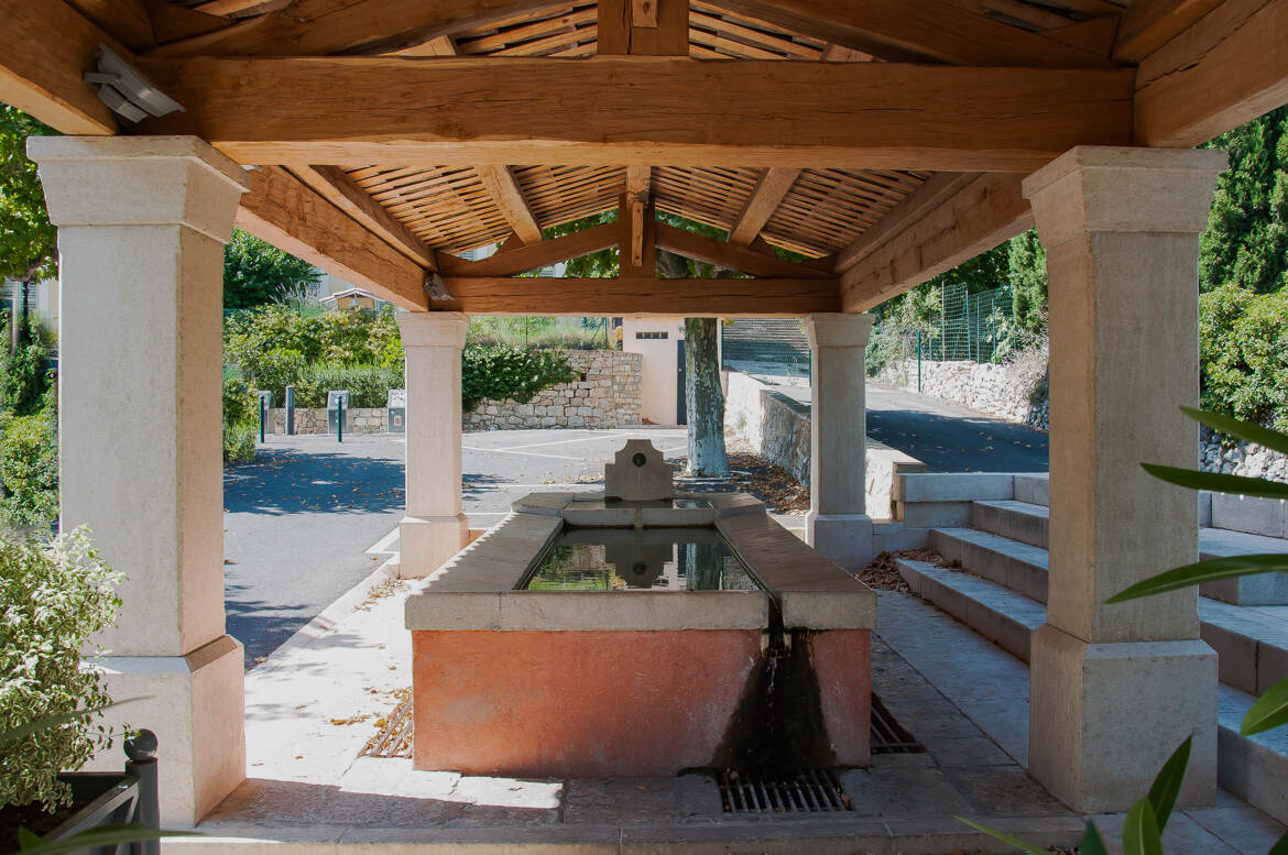 Un beau lavoir restauré