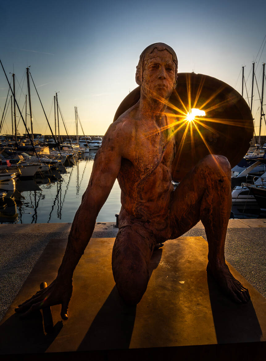 Le gardien du port !