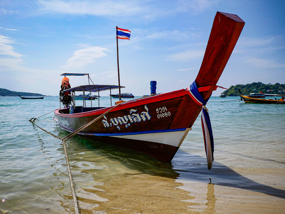 Barque Thaïlandaise