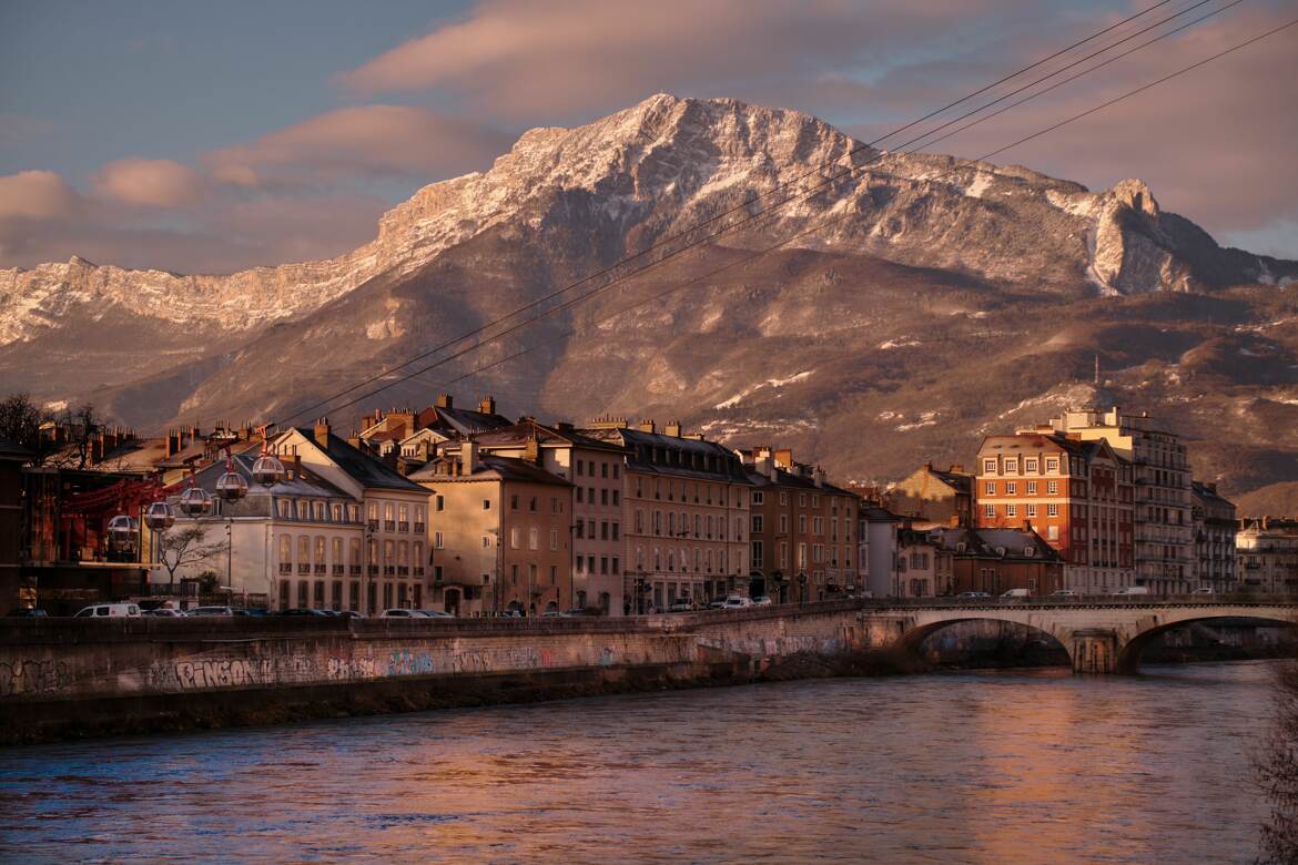 Grenoble ,Capitale des Alpes