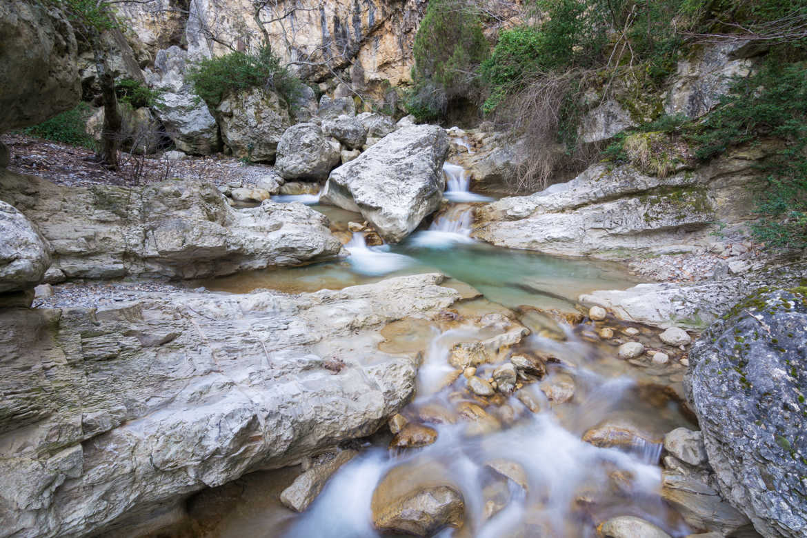 Les Gorges de Trévans