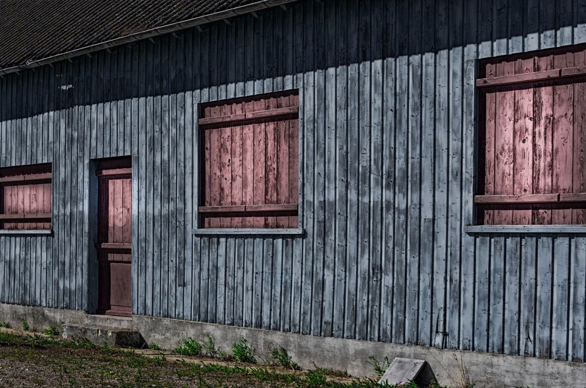 la maison sans âme...