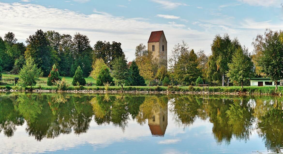 Etang miroir