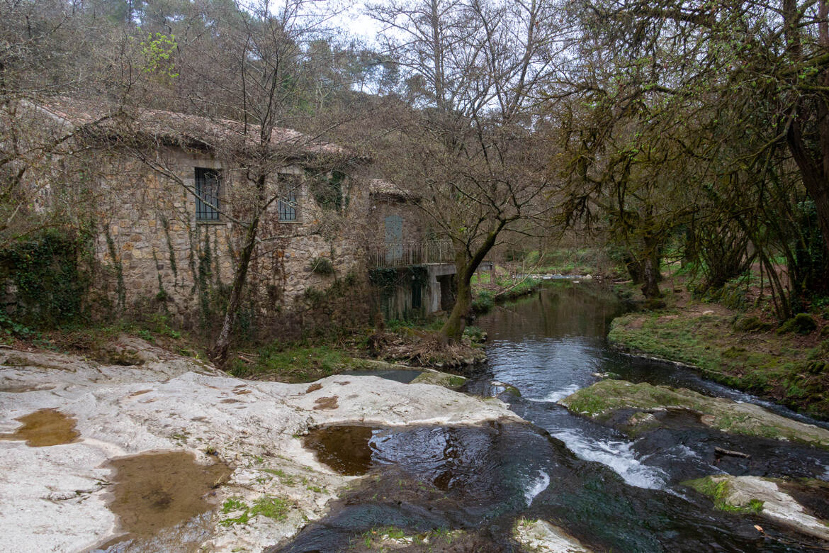 Le chemin de la Brague