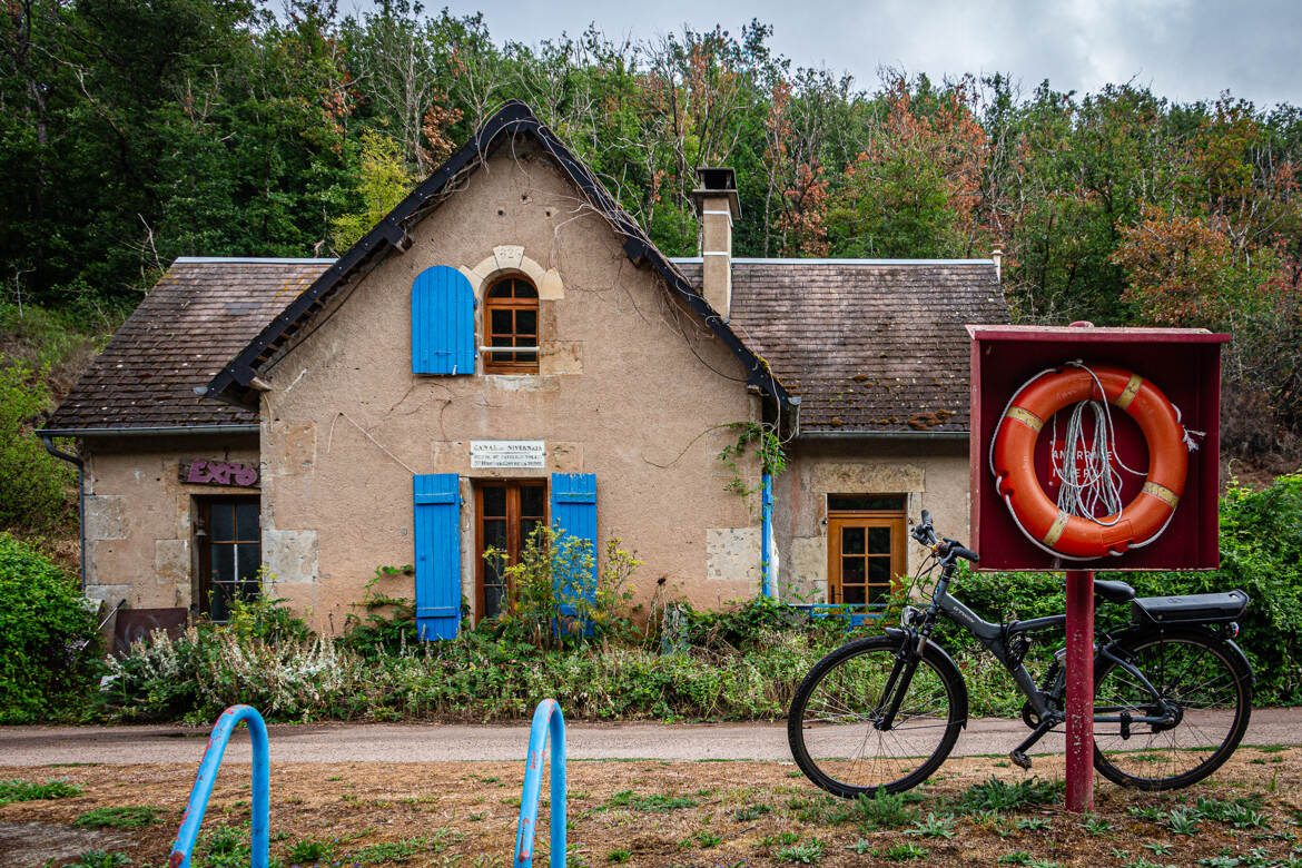 La bicyclette de l'éclusier