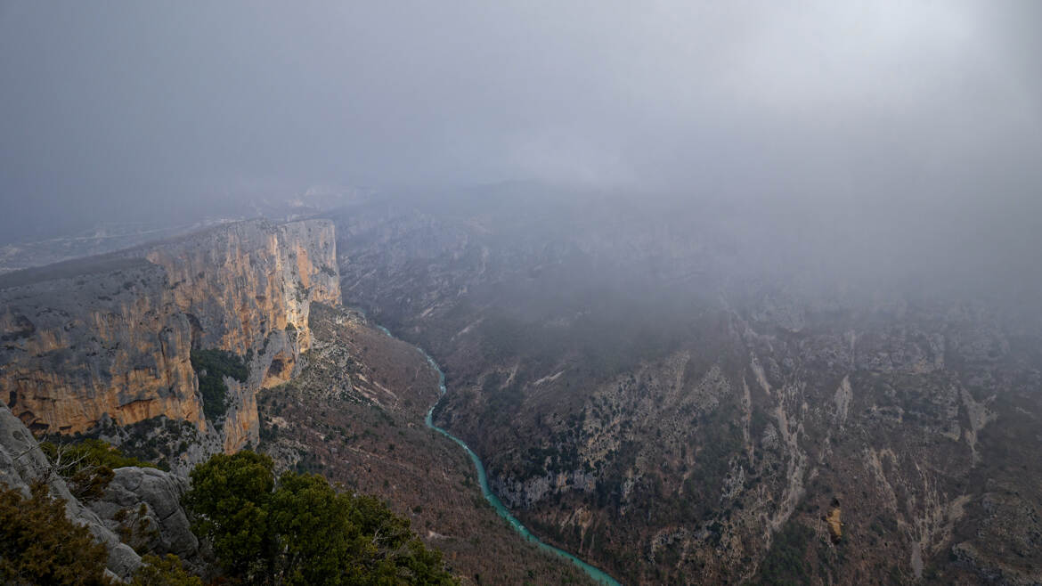 Le canyon au 10mm.