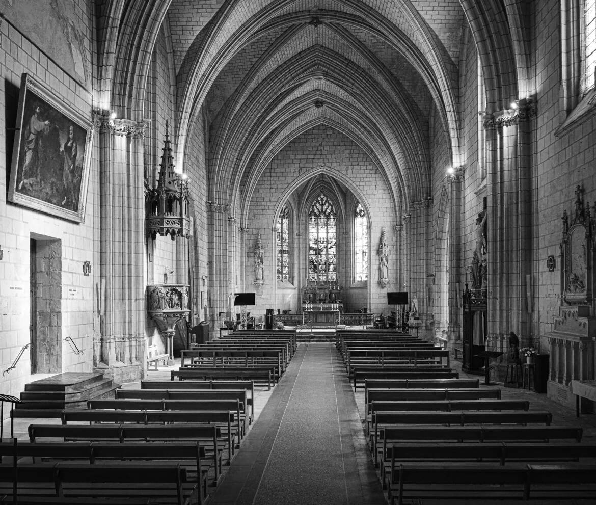 Église Saint-Étienne de Chinon