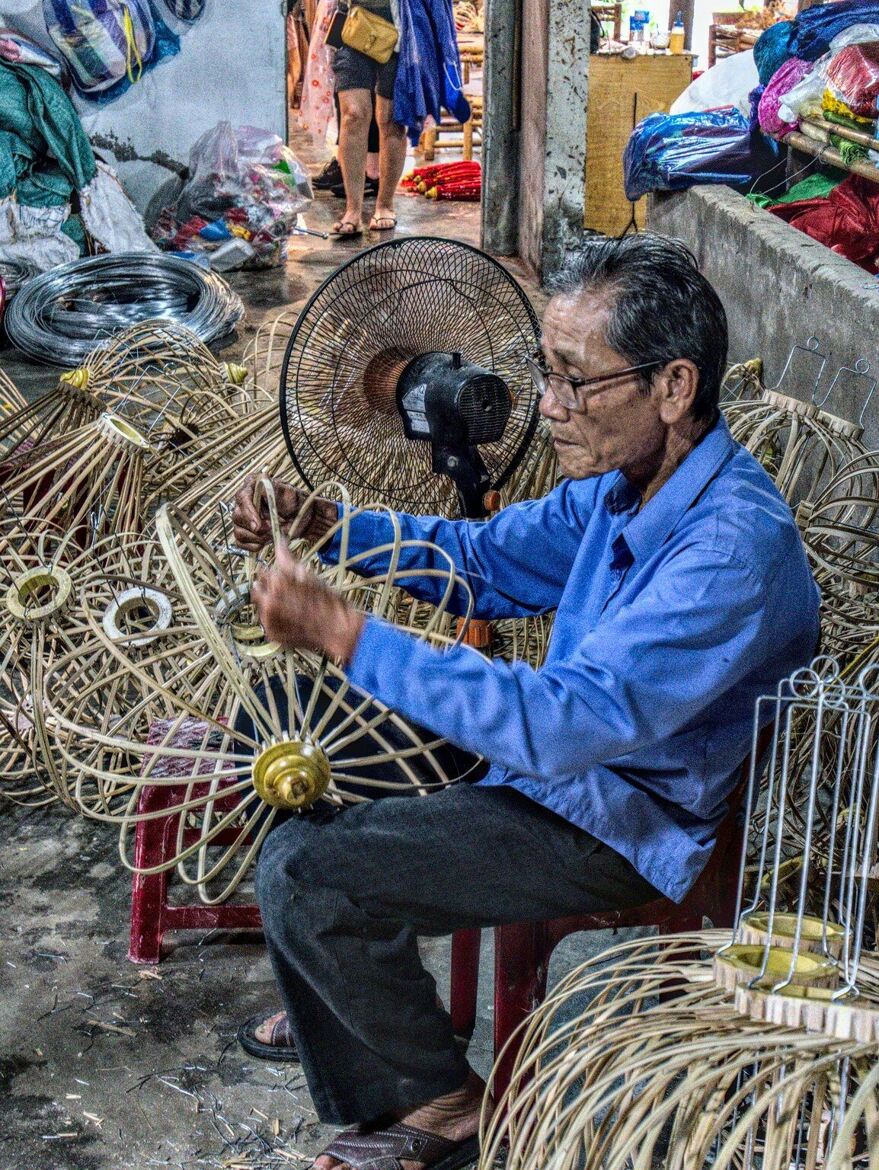 Le fabricant de lanterne