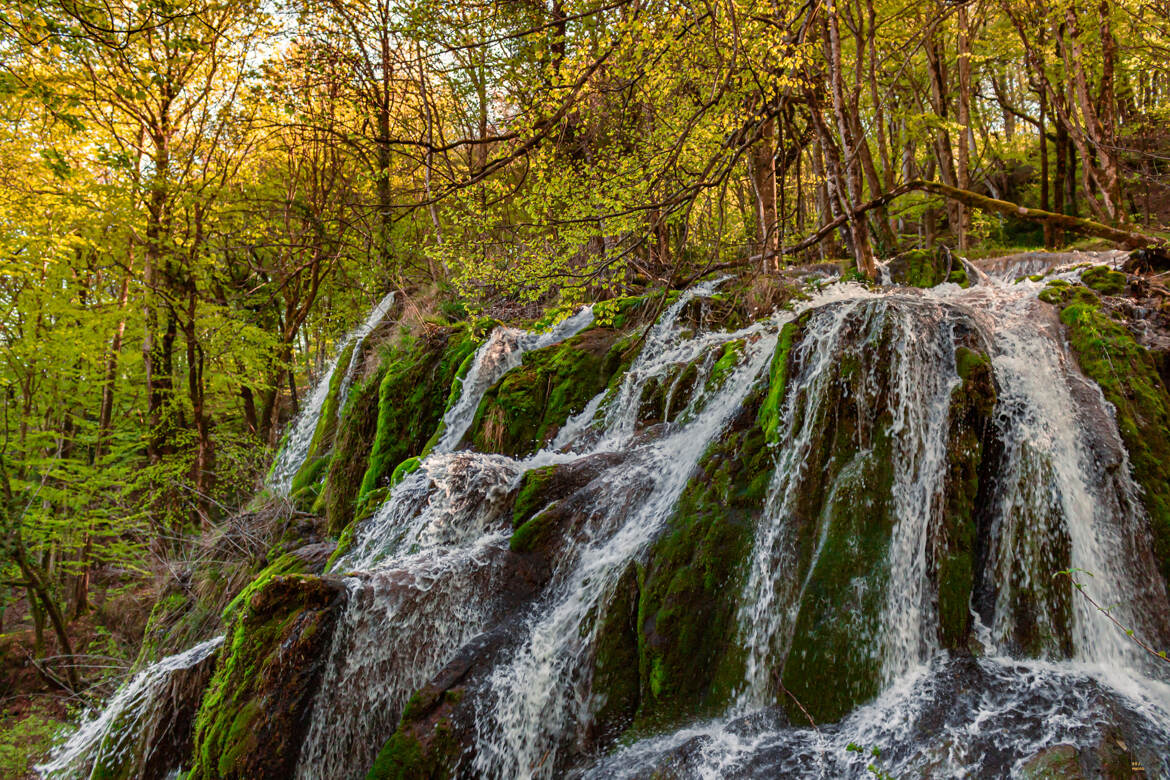 Cascade de la Clairefontaine