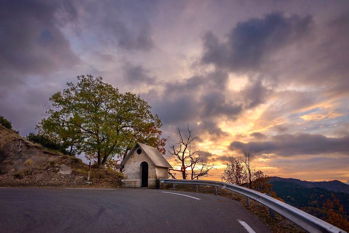 Quand sur la route…