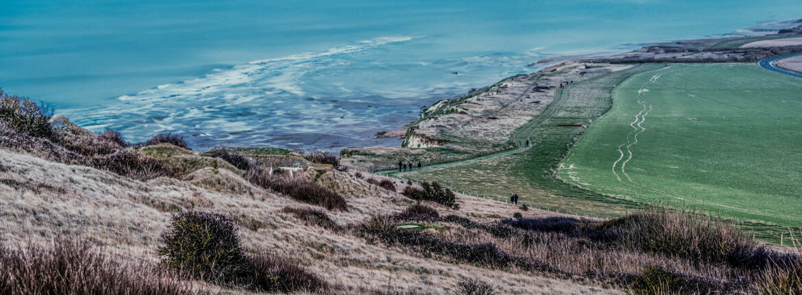 La Côte d' Opale et ses falaises
