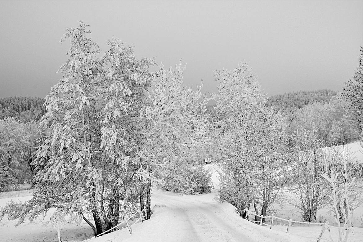 Chemin du pont Roman