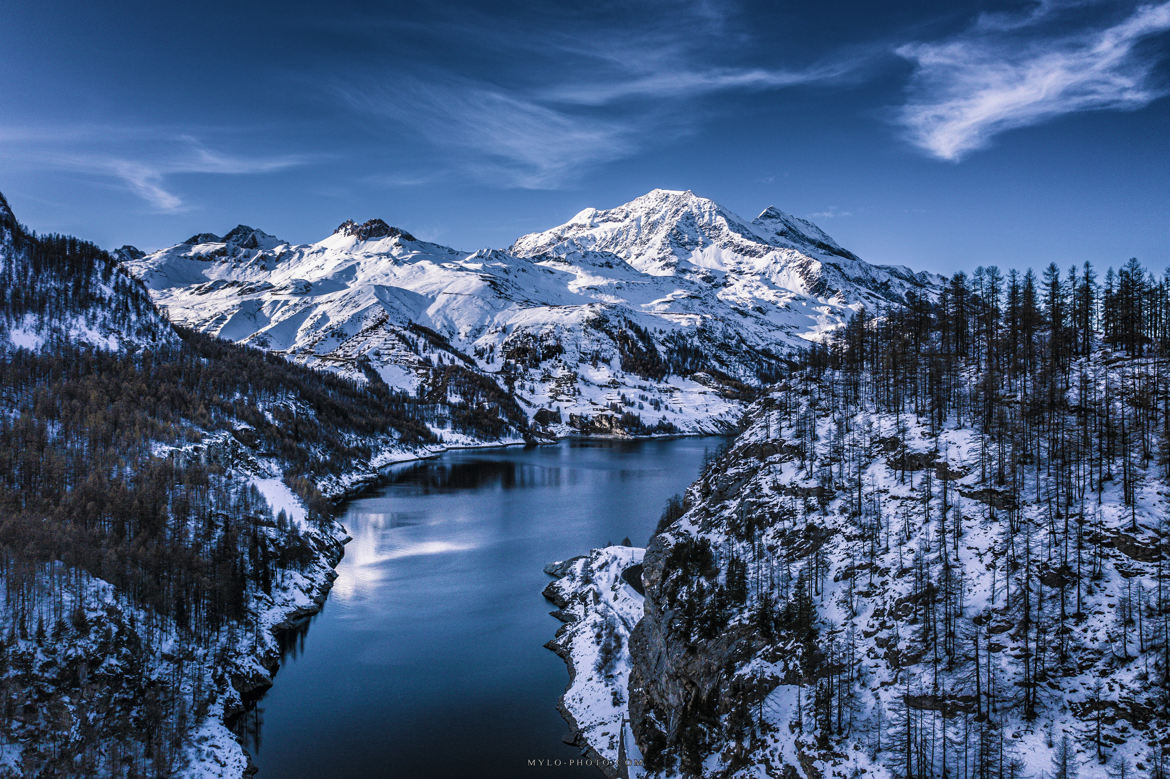 lac du chevril