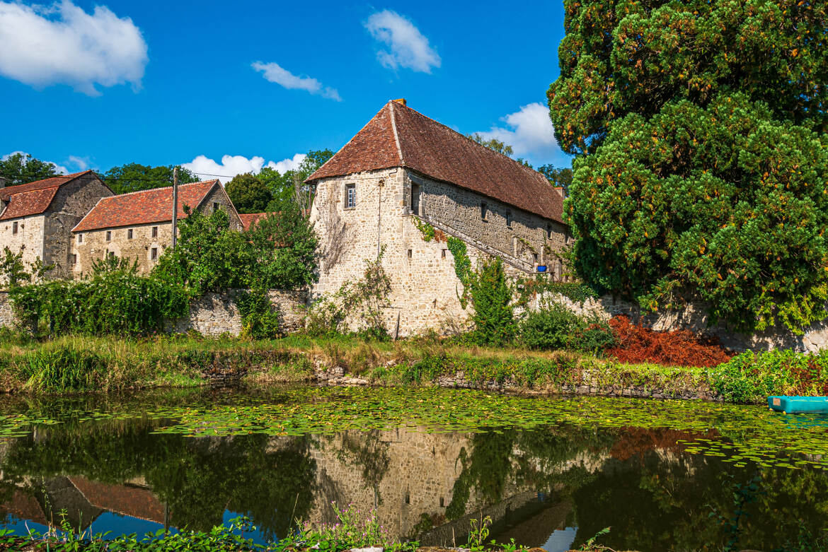 Vielle demeurre dans la Creuse