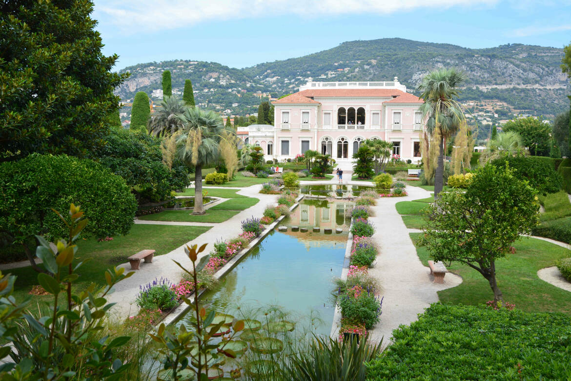 Le Palais Renaissance de la Côte d'Azur (3)