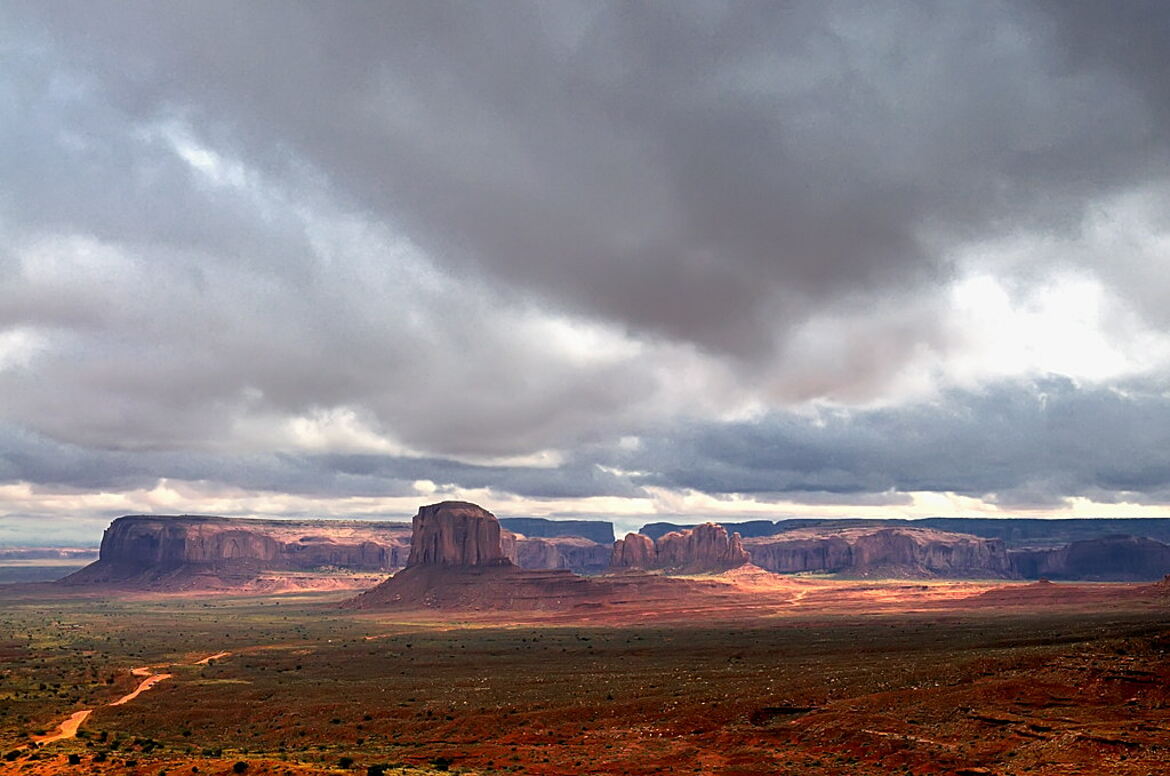 Monument Valley au bout du chemin...