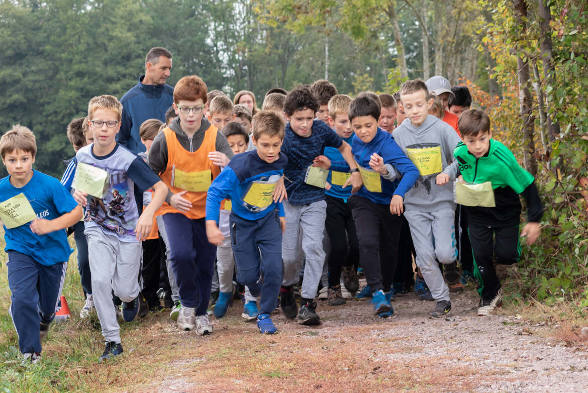 le cross des écoles