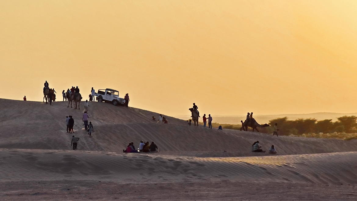 Sur la dune