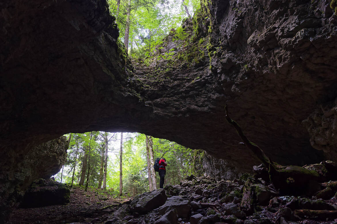 Grotte Cheminée