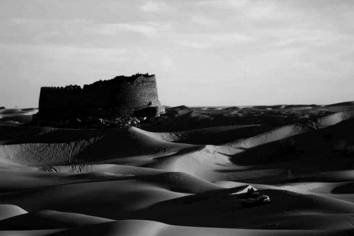 Les vestiges du désert,Ksar Draa.