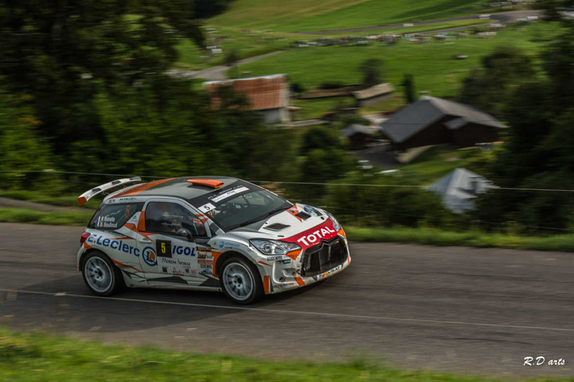 rally du mont-blanc