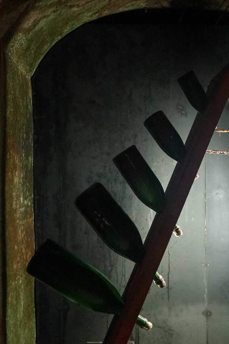 Bouteilles de champagne