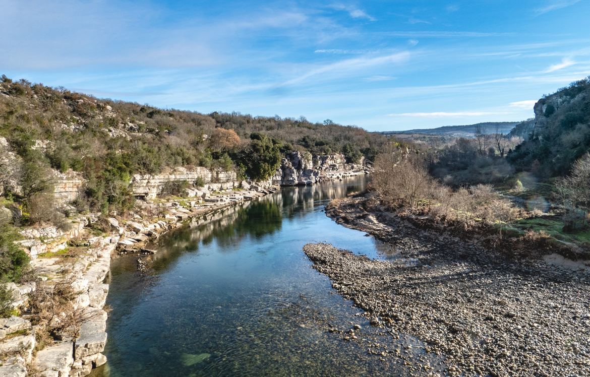 L'Ardèche ....