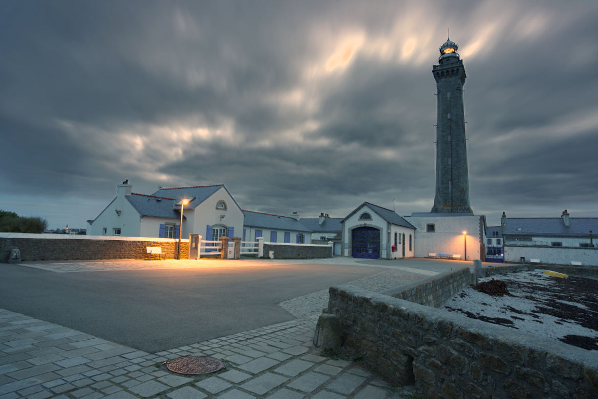 Le phare d'Eckmuhl