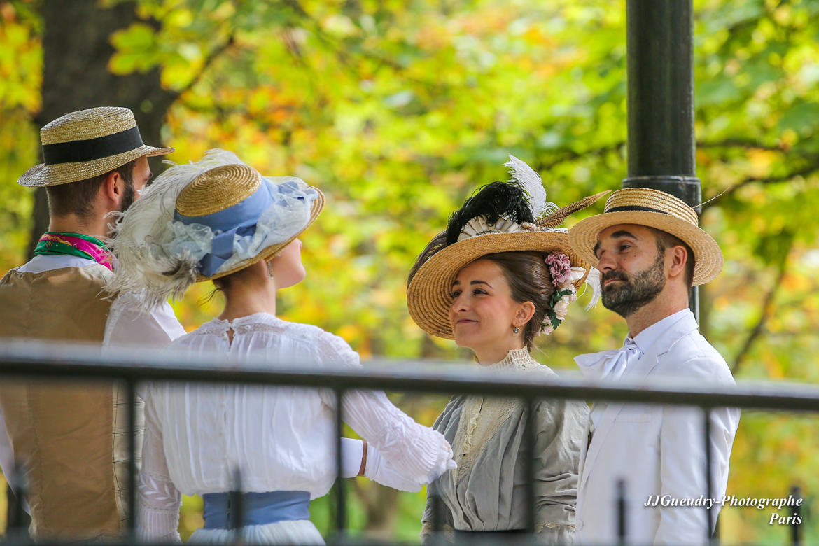 bal au jardin du Luxembourg