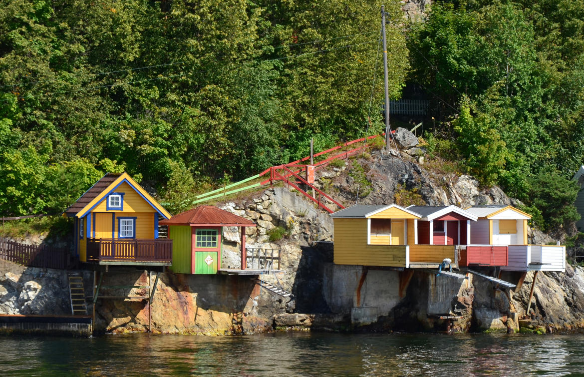 Maisons de bain