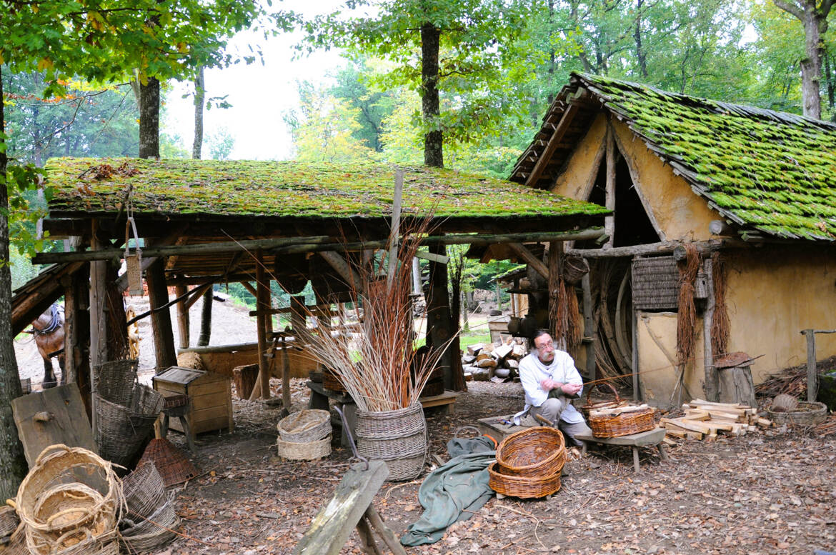 Bernard le vannier Guedelon