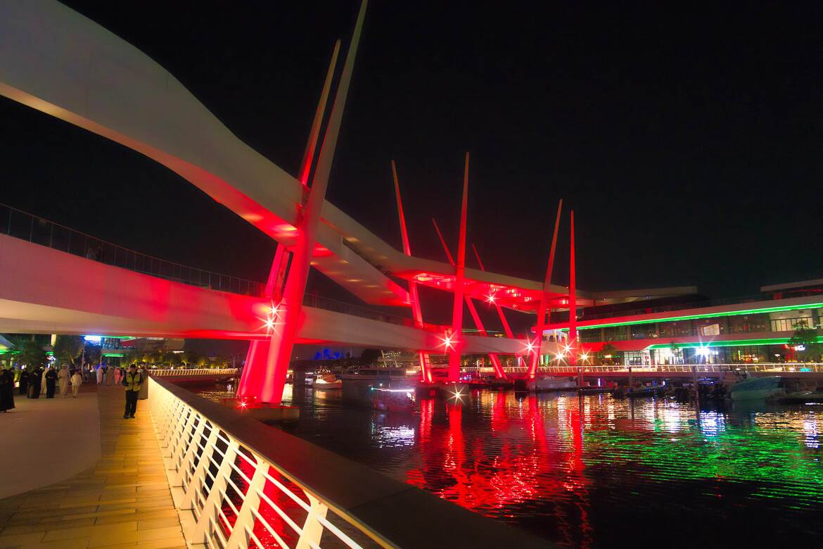 Lumières et couleurs !