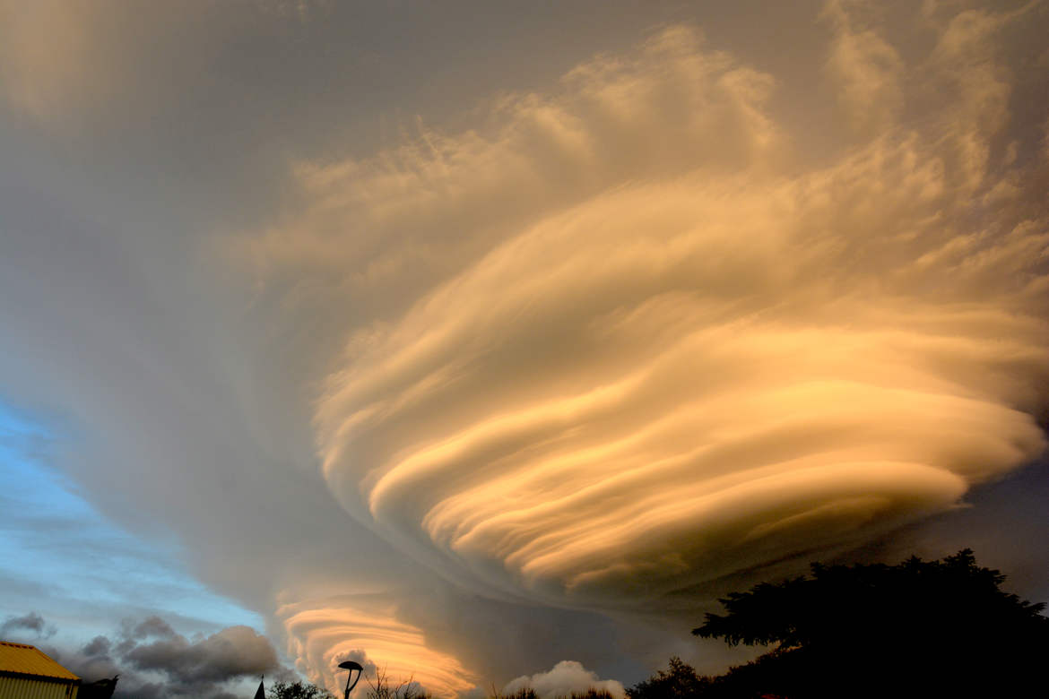 le ciel dans l'Aude