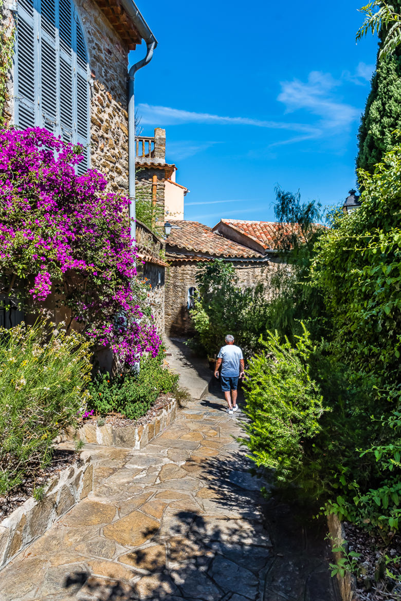 Bormes-les-Mimosas, ruelle 2