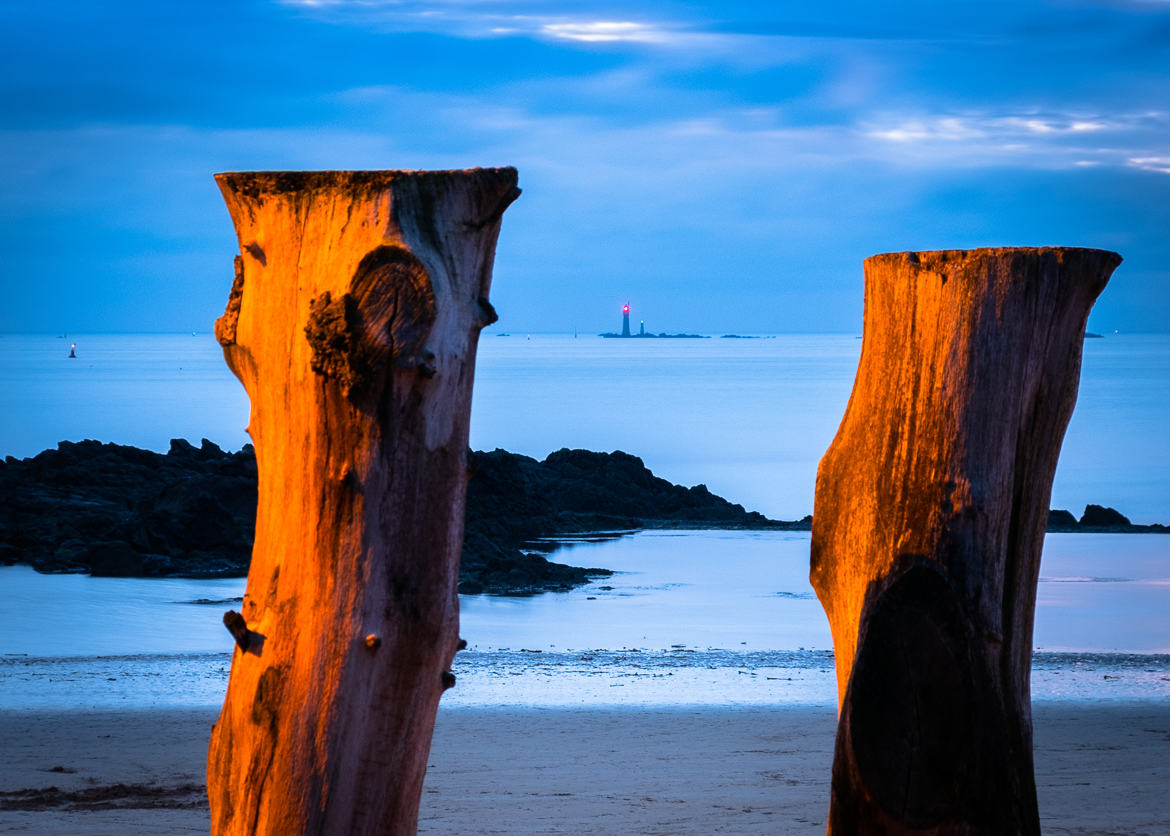 Moaï de la baie de St Malo